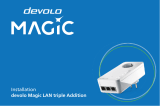 Devolo Magic 2 LAN triple Guia de instalação