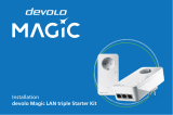 Devolo Magic 2 LAN triple Manual do usuário