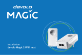 Devolo Magic 2 WiFi next Guia de instalação