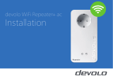 Devolo 08772 WiFi Repeater+ ac Guia de instalação