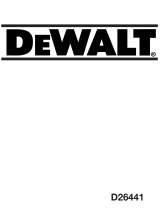 DeWalt D26441 Manual do proprietário
