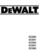 DeWalt DC987 Ficha de dados