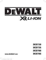 DeWalt DCD730L Manual do usuário