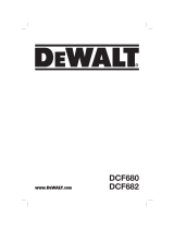 DeWalt DCF680 Ficha de dados