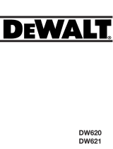 DeWalt DW621 Ficha de dados