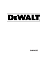 DeWalt DW625E Ficha de dados