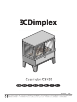 Dimplex CASSINGTON EN60555-2 Manual do usuário
