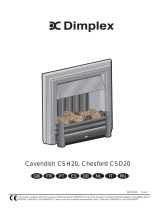 Dimplex Chesford CSD20 Instruções de operação