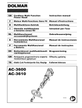 Dolmar AC3610 Manual do proprietário
