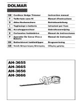 Dolmar AH-3666 Manual do proprietário
