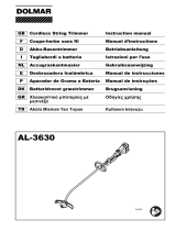 Dolmar AL-3630 Manual do proprietário
