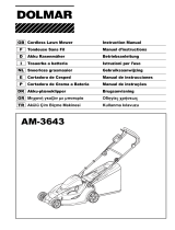 Dolmar AM-3643 Manual do proprietário