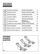 Dolmar AM3846 Manual do proprietário