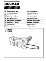 Dolmar AS-3625 Manual do proprietário