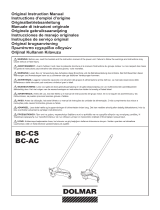 Dolmar BCAC Manual do proprietário