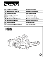 Dolmar DUC122 Manual do proprietário