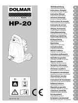 Dolmar HP20 Manual do proprietário