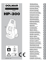 Dolmar HP300 Manual do proprietário