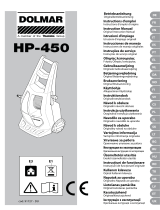Dolmar HP450 (2011->) Manual do proprietário