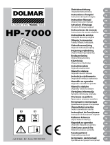 Dolmar HP7000 Manual do proprietário