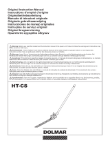 Dolmar HTCS Manual do proprietário