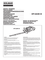 Dolmar HT2249D Manual do proprietário