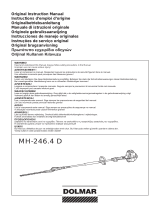 Dolmar MH2464D Manual do proprietário