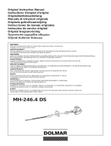 Dolmar MH2464DS Manual do proprietário
