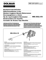 Dolmar MS3524R Manual do proprietário
