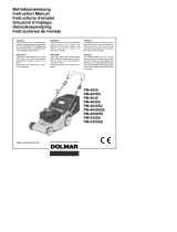 Dolmar PM-4040 (1997-2000) Manual do proprietário
