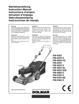 Dolmar PM-4650 HS (2004) Manual do proprietário