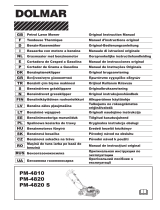 Dolmar PM4820S Manual do proprietário