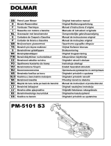 Dolmar PM5101S3 Manual do proprietário
