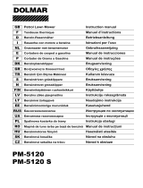 Dolmar PM5120S Manual do proprietário