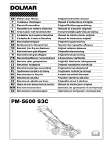 Dolmar PM-5600 S3C Manual do proprietário