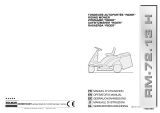 Dolmar RM-72.13 H (2005) Manual do proprietário