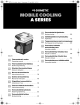 Dometic Bordbar AS25 Instruções de operação