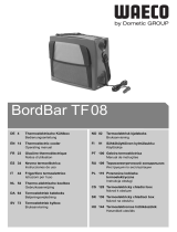 Waeco WAECO BordBar TF08 Instruções de operação