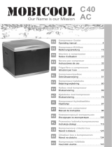 Dometic Mobicool C40 AC Instruções de operação