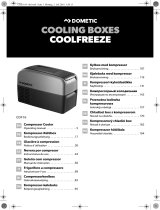 Dometic CoolFreeze CDF16 Instruções de operação