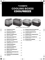 Dometic CoolFreeze CDF18, CDF26, CDF36, CDF46 Instruções de operação