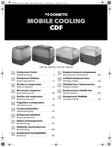 Dometic CDF18, CDF26, CDF36, CDF46 Instruções de operação