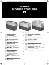 Dometic CoolFreeze CF11, CF16, CF26 Instruções de operação