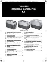 Dometic Mobile Cooling CF Manual do usuário
