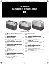 Dometic Mobile refrigerating appliance Manual do usuário