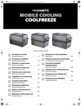 Dometic CoolFreeze CF35, CF40, CF50 Instruções de operação