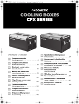 Dometic CFX 75DZW, CFX 95DZW Instruções de operação