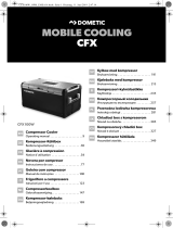 Dometic CoolFreeze CFX100W Instruções de operação
