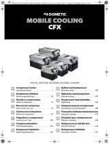 Dometic CFX28, CFX35W, CFX40W, CFX50W, CFX65W, CFX65DZ Instruções de operação