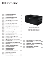 Dometic CoolFreeze CFX95DZ2 Instruções de operação